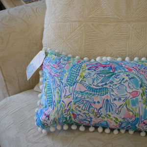New Lilly Pulitzer Mermaid Pillow